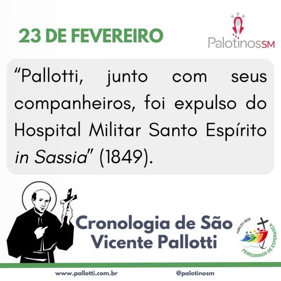 Cronologia de São Vicente Pallotti