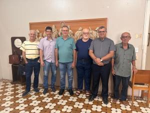 Comunidade Local Padre Gabriel Bolzan realiza primeiro encontro do ano na Paróquia das Dores