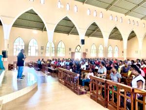 Paróquia São Maximiliano Maria Kolbe – Inharrime, onde a fé é celebrada com toda a alegria