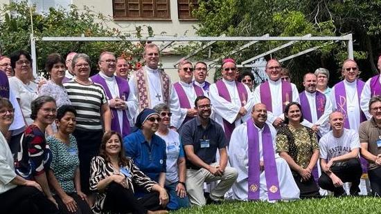 Bispos do Regional Sul 3 se reúnem com Provinciais  da Vida Religiosa Consagrada do RS