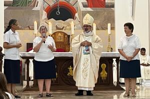 Irmãs Palotinas assumem missão na Diocese de Primavera do Leste