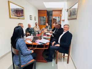 Diretores dos Institutos Pallotti realizam encontro em Roma
