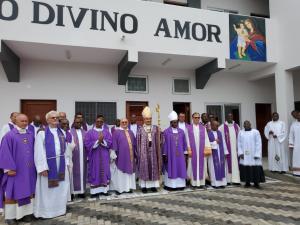 Inaugurado o Seminário Mãe do Divino Amor em Matola, Moçambique: um novo lar de esperança para a formação palotina