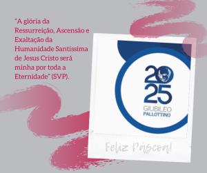 Reitor Geral, Padre Zenon Hanas, envia mensagem de Feliz Páscoa 