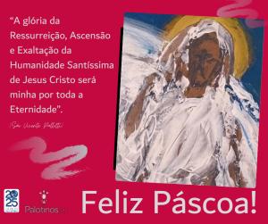 Cristo Ressuscitou, aleluia!!!