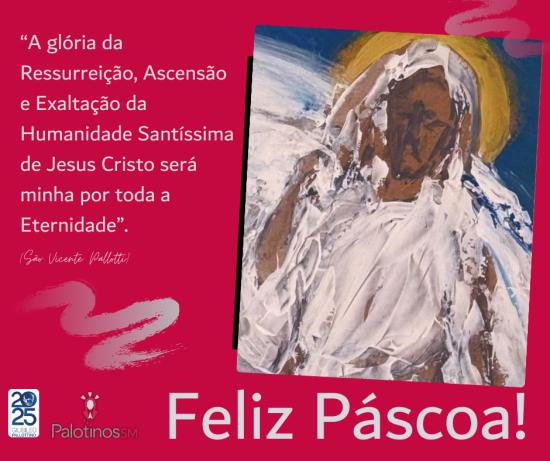 Feliz Páscoa!