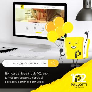 Gráfica Pallotti: 102 anos imprimindo com inovação e qualidade