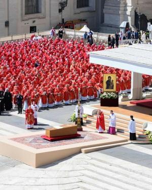 Confira na íntegra a homilia do funeral do Papa Francisco