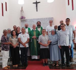 Bispo brasileiro visita missionários em Moçambique