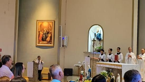 Paróquia Nossa Senhora da Glória celebra 70 anos de evangelização em Glória de Dourados
